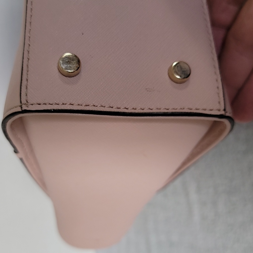 Kate Spade New York pink small Hadlee Laurel Way jeweled handbag - Picture 7 of 16